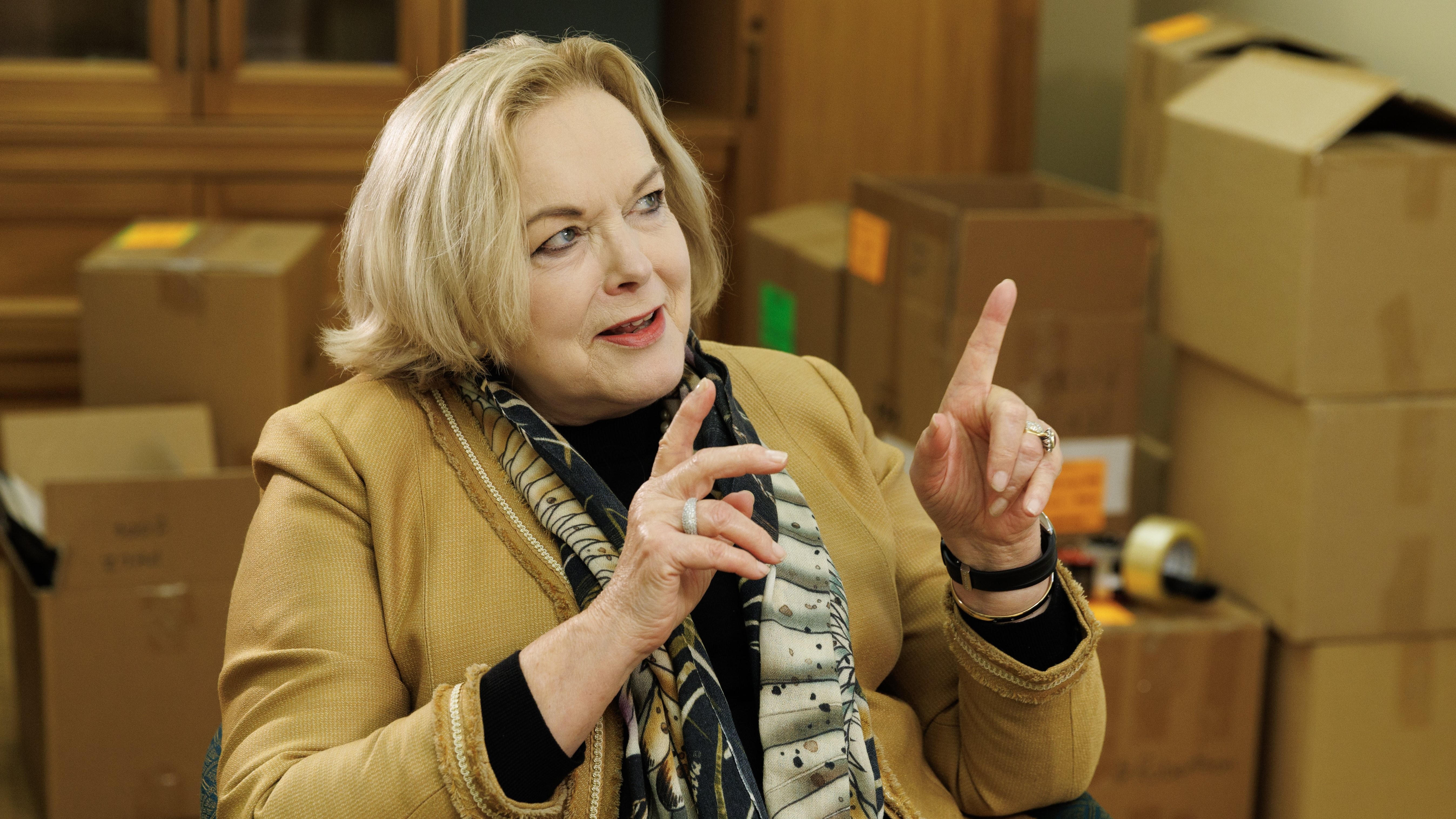 "It's been unbelievably good": Judith Collins reflects on 24 year political career 