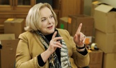 Retiring National minister Judith Collins in her office at Parliament, Wellington, New Zealand, April 22, 2026. Photo / Mark Mitchell