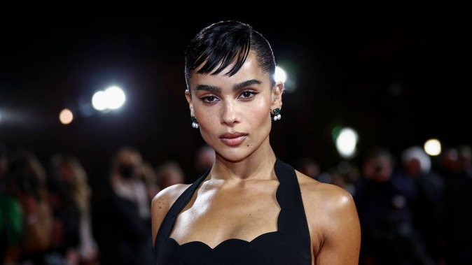 Zoe Kravitz is the latest Hollywood client for London-based, New Zealand-born Jessica McCormack. Photo / AP