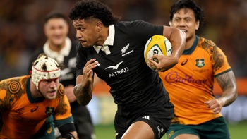 All Black Leicester Fainga'anuku previews tomorrow's game against Ireland