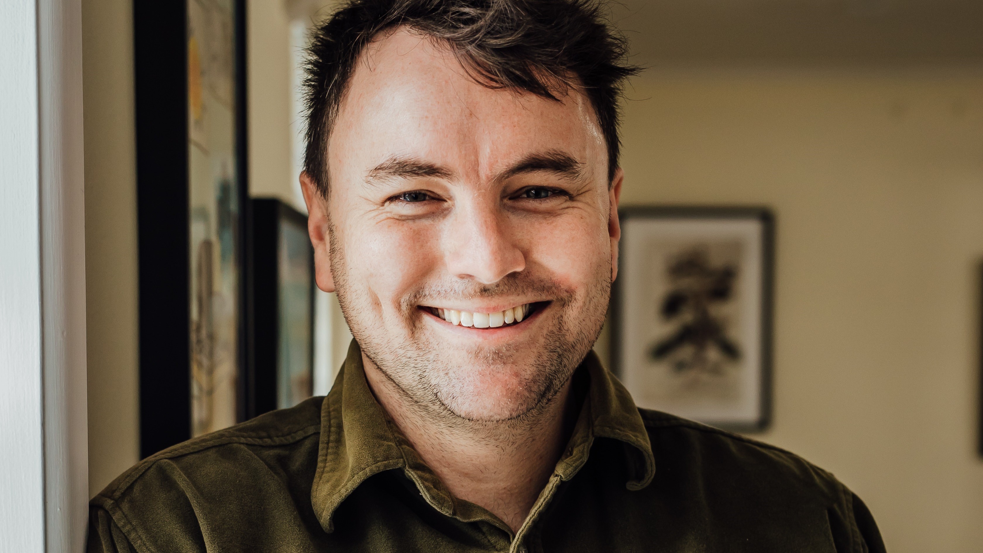 "Biggest thing I've ever done": Tom Sainsbury on turning his podcast into a TV show 