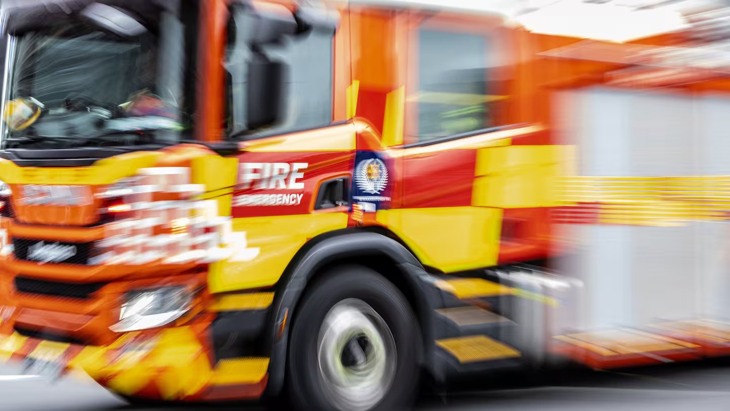 Firefighters battle well-involved house fire in South Auckland