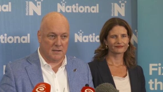 Watch: Luxon confirms 2026 election date 