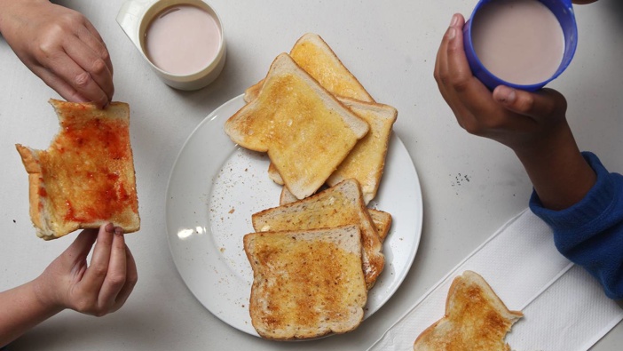 In the 1000 schools and daycares which Kidscan supported, the number of children needing food support had risen from 44,000 in Term 1 and 2 to 54,500 in Term 4. (Photo / File)