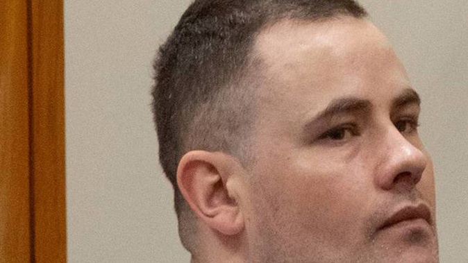 Calebh Simpson, 31, was sentenced to 12 years' imprisonment for operating a meth lab while on electronically-monitored bail. (Photo / Andrew Warner)