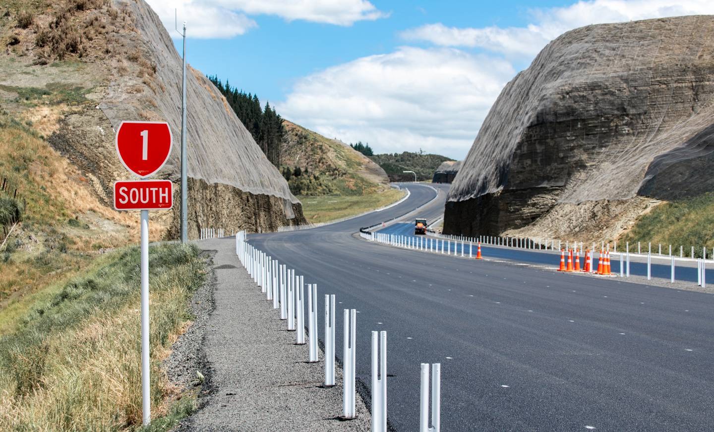 Puhoi to Warkworth motorway. Photo / Supplied