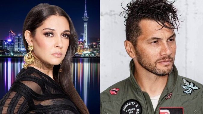 Reality star Gilda Kirkpatrick and musician Jason Kerrison. (Photo / NZ Herald)