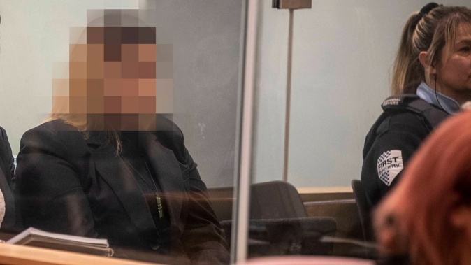 A woman with name suppression is on trial in the High Court at Auckland, accused of having helped kidnap and murder 17-year-old Dimetrius Pairama in July 2018. Photo / Michael Craig