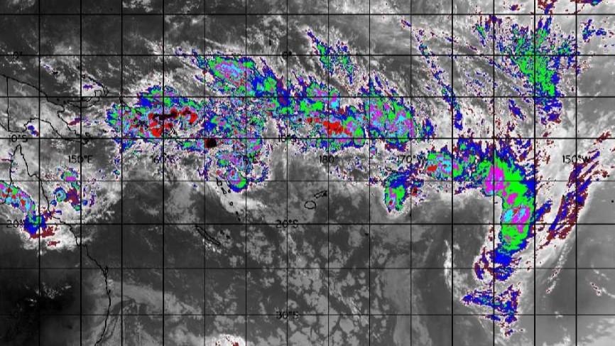 'Worthy of watching': Forecasters track tropical lows forming north of NZ