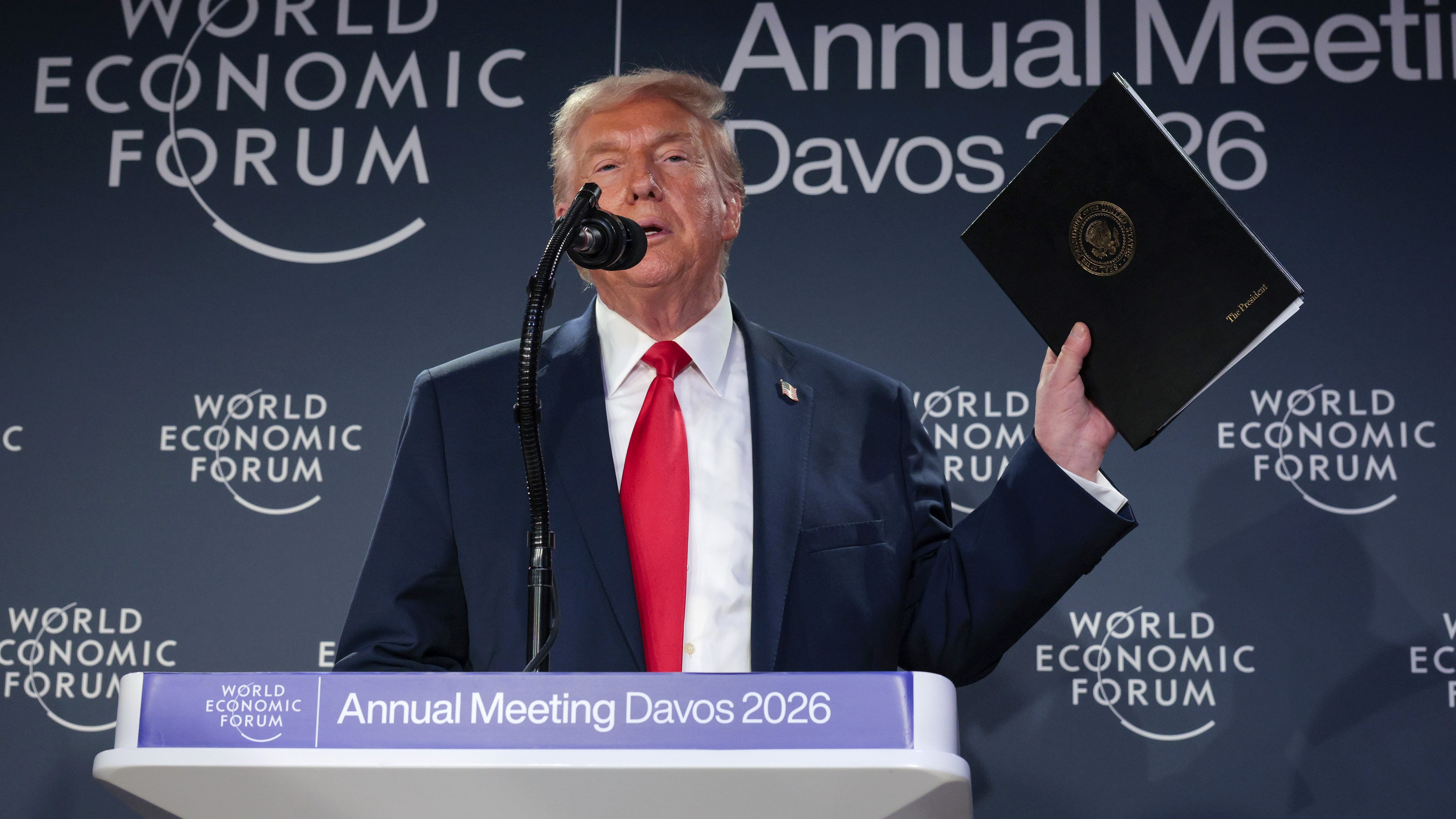 Trump rules out force but remains determined to take over Greenland 