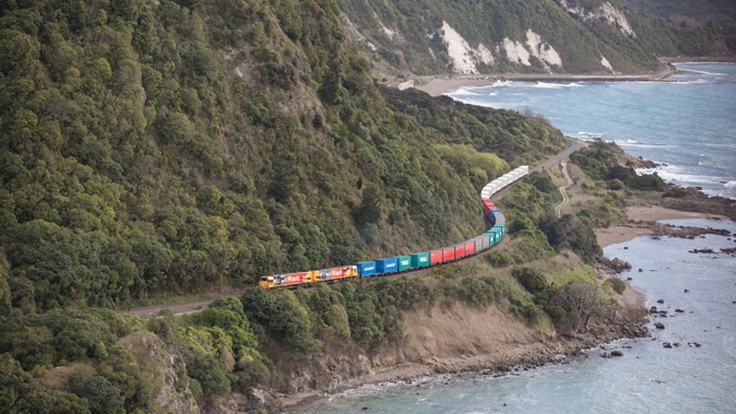 The near miss occurred after the engineer returned to work following an absence due to Covid 19. Image / KiwiRail