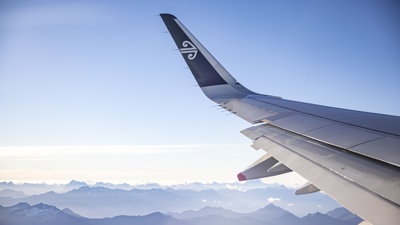 Winter blues blamed for Air NZ's dip in punctuality