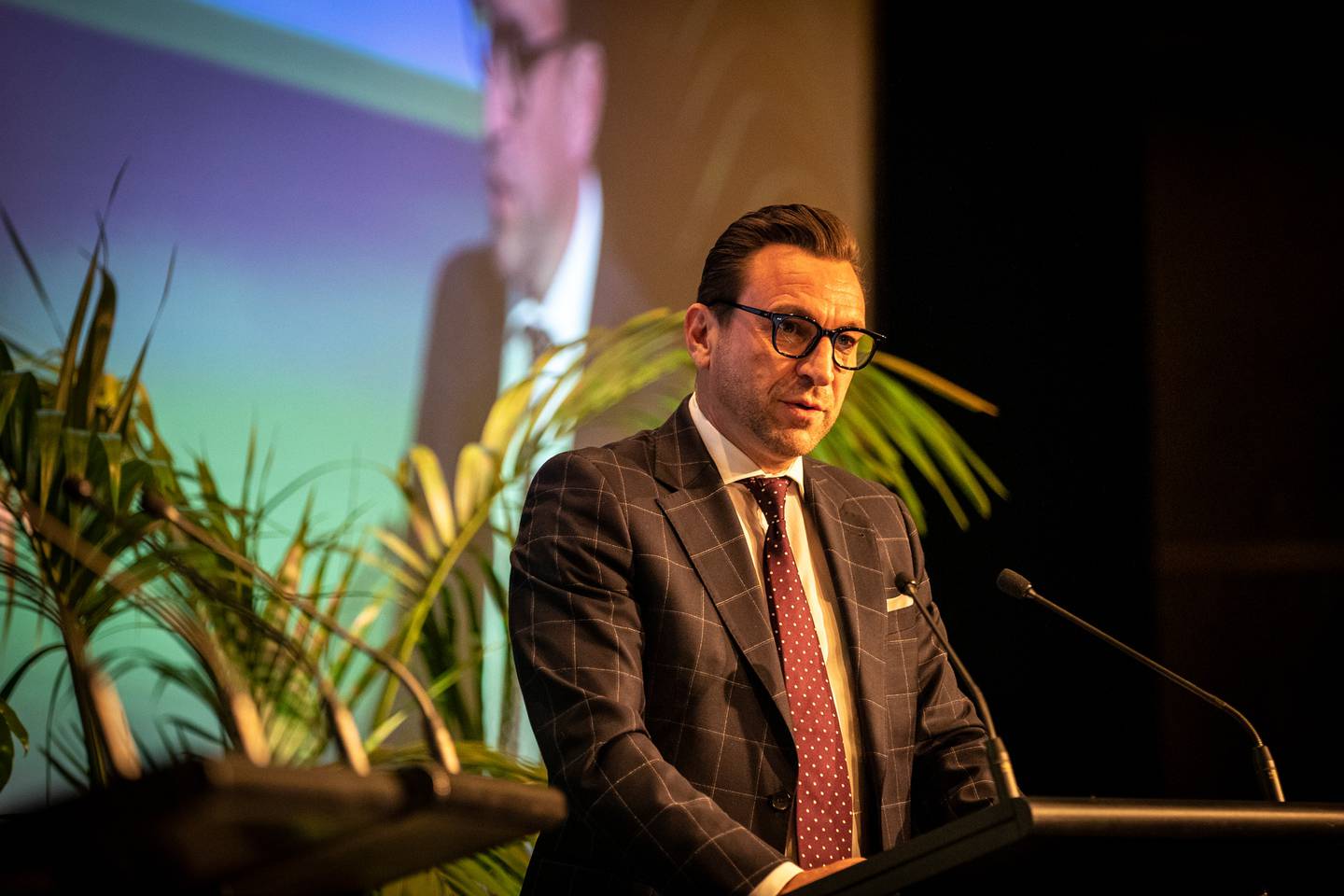 Business NZ's Kirk Hope. (Photo / NZ Herald)