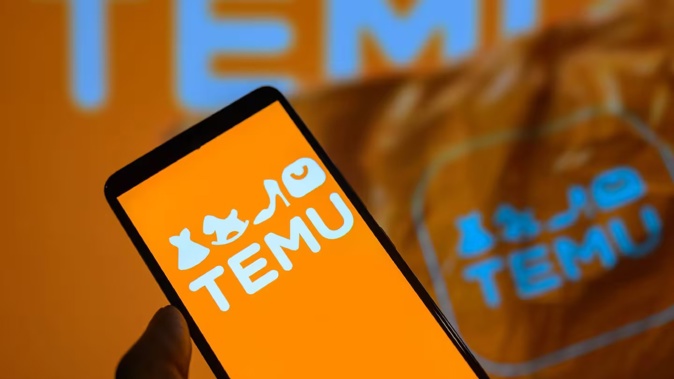 Temu. Photo / Getty Images