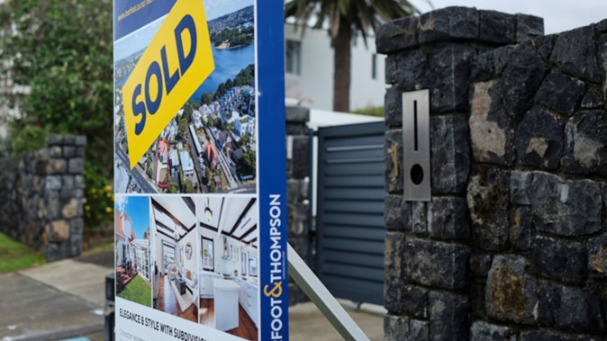 The average sale price for properties sold by Barfoot & Thompson in March 2023 was $1,102,933. Photo / Ted Baghurst