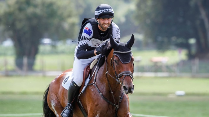 Clarke Johnstone has been named in the Paris 2024 team. Photo / Libby Law Photography