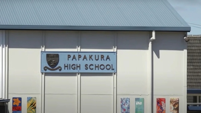 Students at Papakura High School have been protesting over the loss of three teachers from their Māori department. Photo / NZME