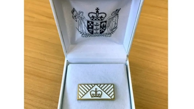 The Covid-19 Response Recognition Awards were issued to about 80,000 people who contributed to the national Covid-19 response. Photo / NZDF