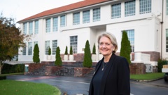 Former St Cuthbert's College principal Justine Mahon is leading a board charged with the re-introduction of charter schools. Photo / Sylvie Whinray