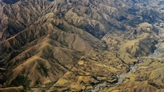 Scientists have just deconstructed one of New Zealand’s most complex earthquake-makers: the Marlborough Fault System. Pictured here near the Wairau River in Marlborough is the Awatere Fault, which cuts a clear line across the hills. Photo / GNS Science