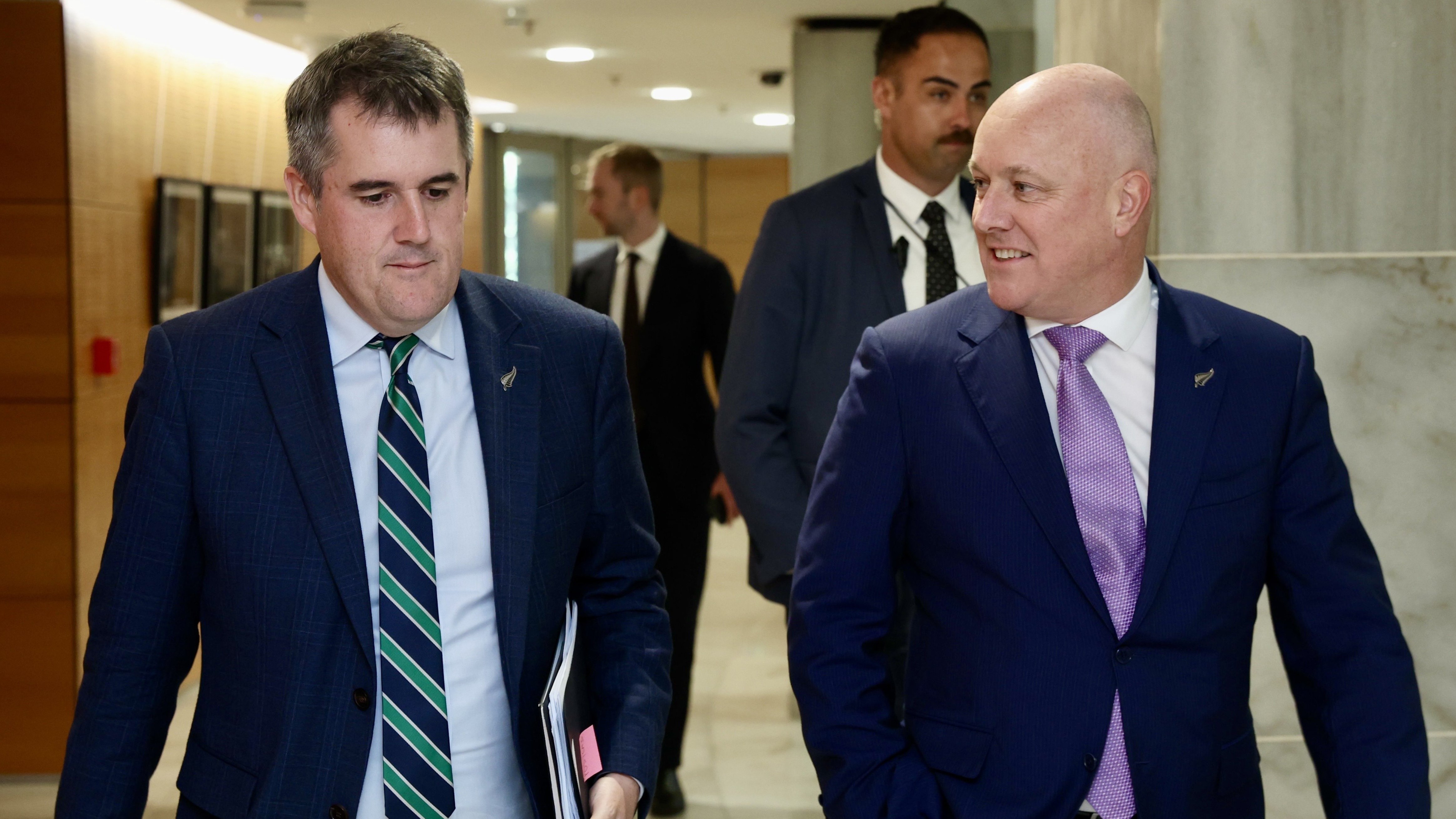 Wrapping the Week: Circuses and rumours of a National Party coup 