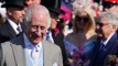 King Charles' in 'good spirits" as he attends garden parties 