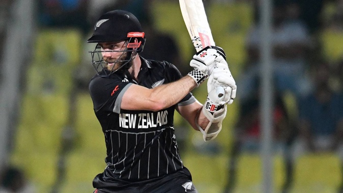 Kane WIlliamson playing against Bangladesh. Photo / Photosport