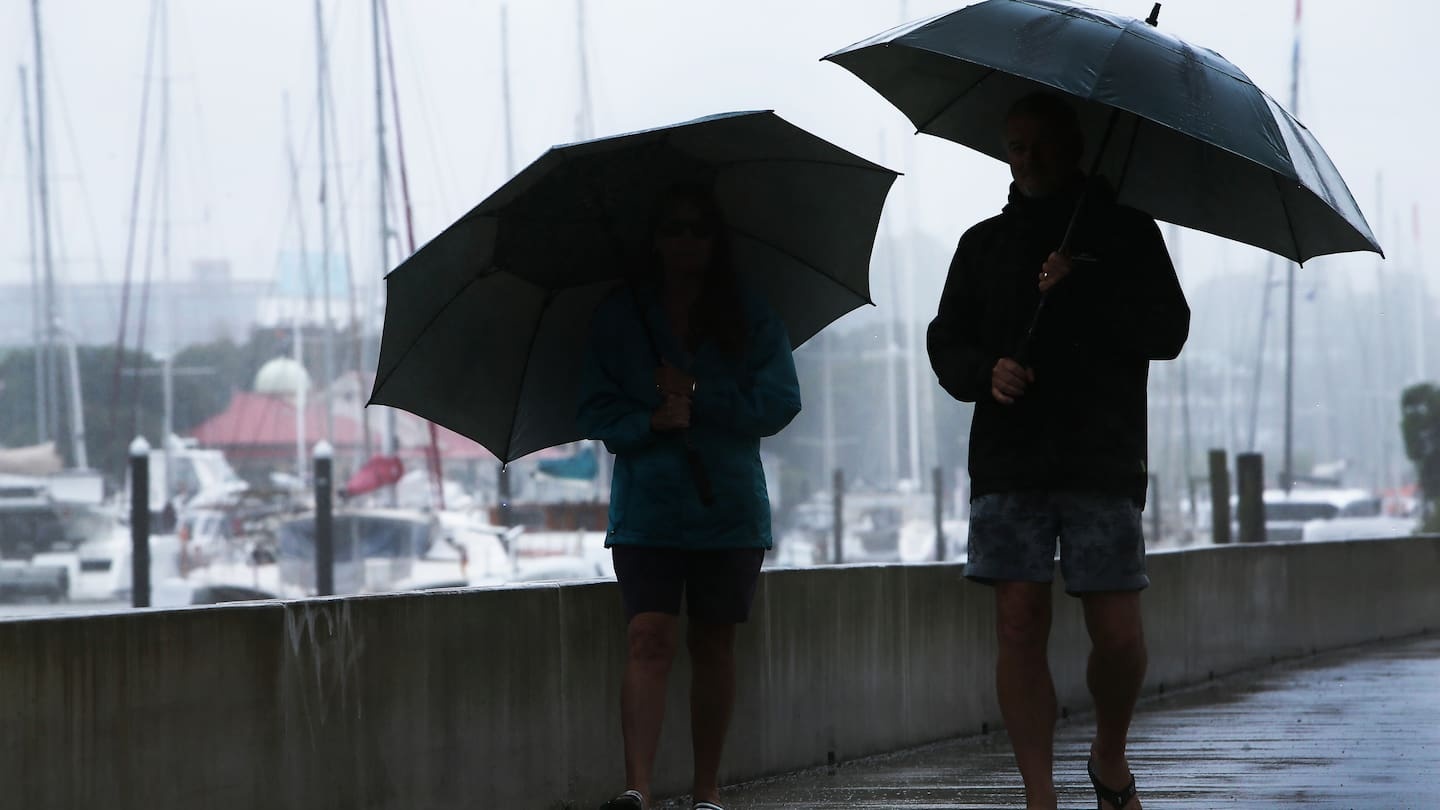 First alerts issued for two days of storms starting at top of NZ