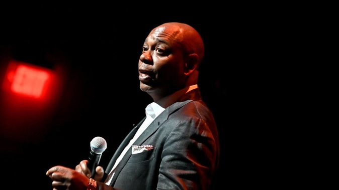 Dave Chappelle is coming to New Zealand for the first time ever. Photo / Getty Images