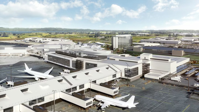 Watch: What Auckland Airport's new $3.9b terminal looks like 