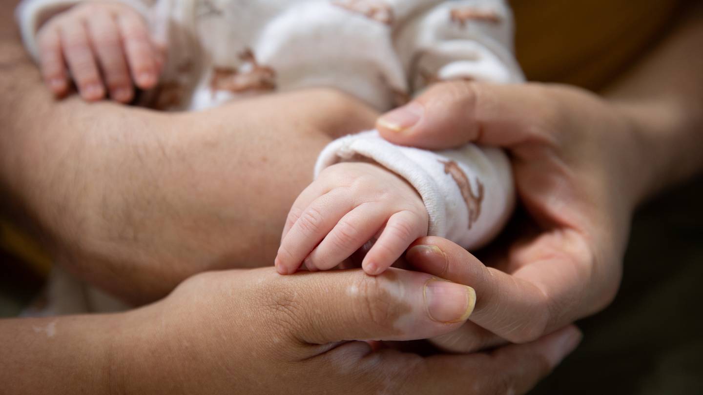 A first-time mum is traumatised after she was forced to give birth to her baby on the side of a busy road. Photo / Sylvie Whinray