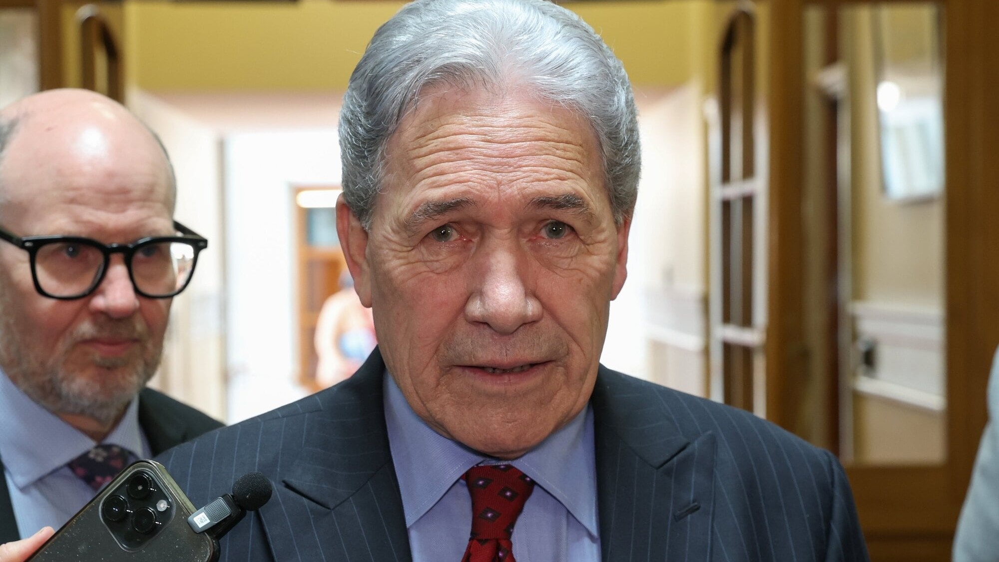 Winston Peters recovering from pre-Christmas operation