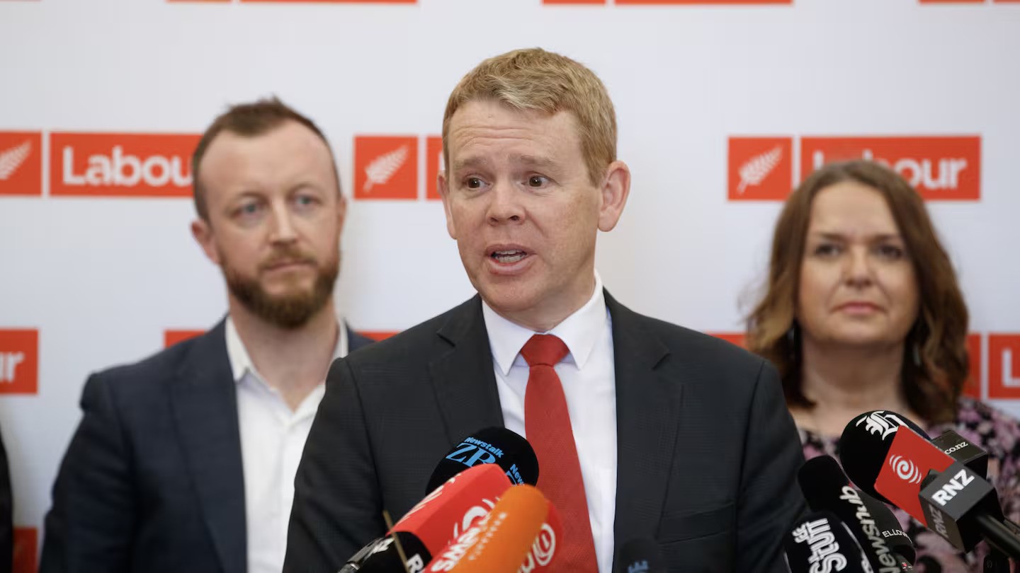 Labour leader Chris Hipkins. Photo / Mark Mitchell