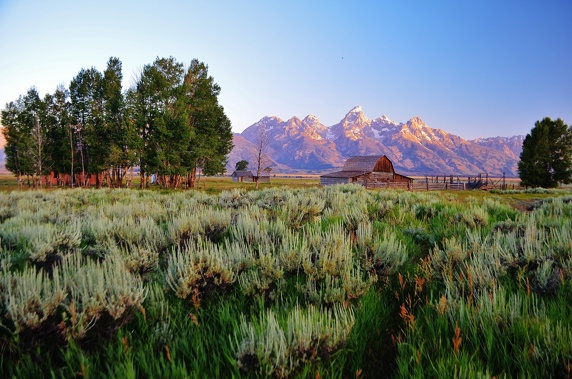 Sagebrush Flats In Grand Teton National Park. Photo / Supplied