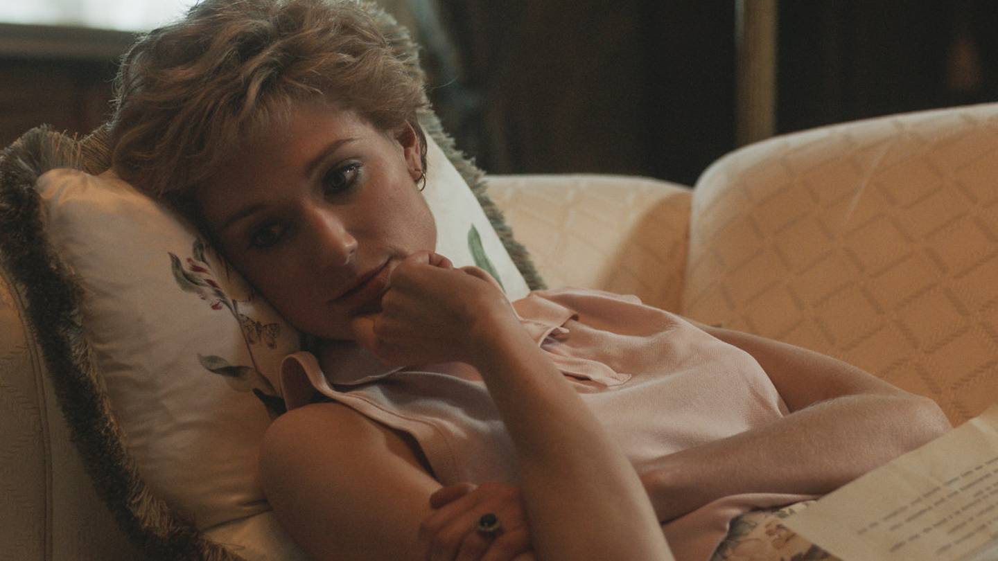 Princess Diana is played by Elizabeth Debicki for season five and the upcoming season six of The Crown. Photo / Netflix