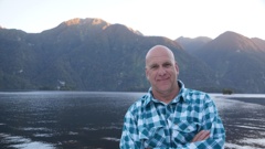 Dr Tom Mulholland pictured at Fiordland National Park. Photo / Supplied