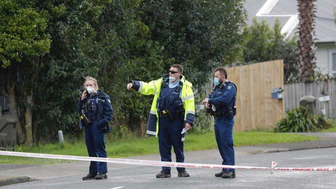 A man has appeared in court charged with two counts of murder after a double shooting in West Auckland. (Photo / Dean Purcell)