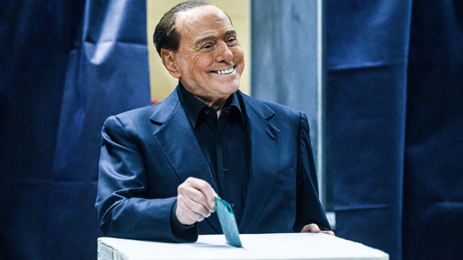 Former Italian Premier Silvio Berlusconi. Photo / Getty