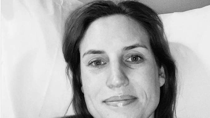 The news presenter revealed a mystery virus left her in hospital for a 'scary' few days. (Photo / @samanthahayes)