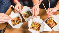 Kiwis are turning to takeaways for convenience and affordability instead of dining out. Photo / 123RF