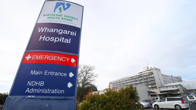 Whangārei Hospital in Northland where an elderly woman died from anaphylaxis after she was given an antibiotic she was allergic to. Photo / Tania Whyte