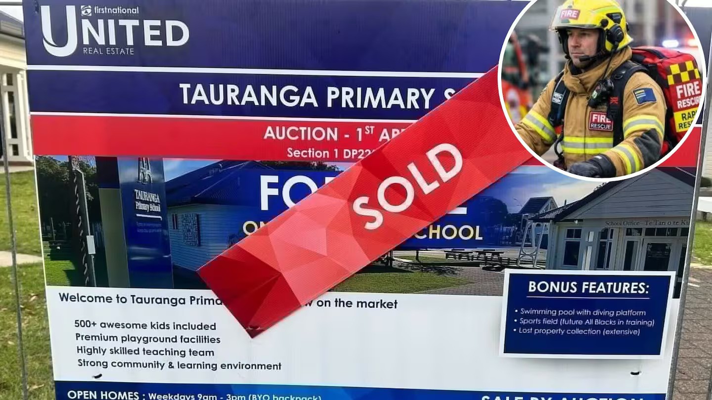 April Fool's prank 'sells' entire Tauranga school and 500+ kids