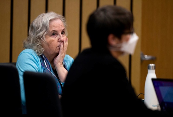 Romance writer Nancy Crampton Brophy has been found guilty of killing husband Dan Brophy. Photo / AP