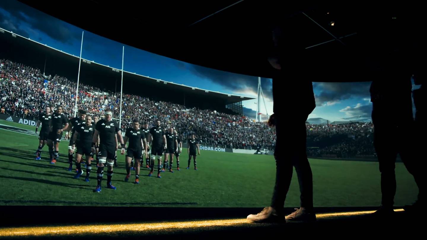 The All Blacks Experience: part of the voucher system in a list of attractions on offer. Photo / Supplied