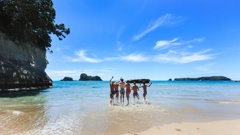Mautohe Cathedral Cove reopened to the public on December 1, 2024. Photo / 123rf