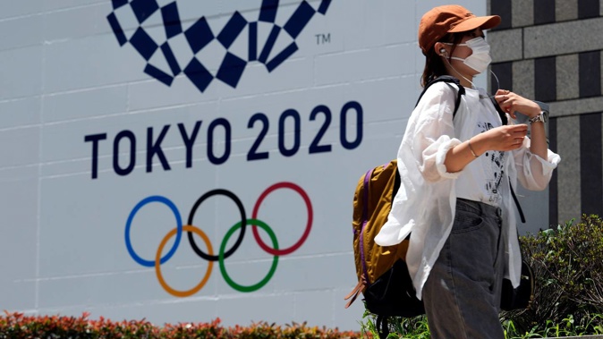 The number of positive Covid cases among those accredited for the Tokyo Olympics has risen to 67. (Photo / AP)