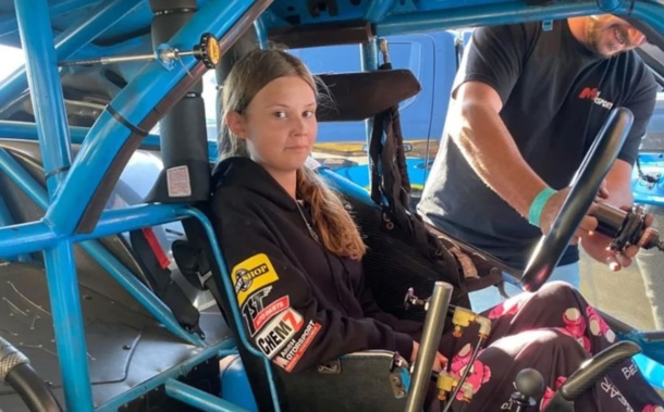 Katie Iti's passion was drag racing and she had completed her first season of racing her own car. Photo / Supplied