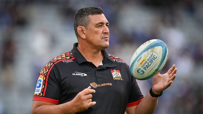 Chiefs coach Clayton McMillan will depart New Zealand for Munster. Photo / Photosport