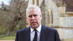 In this file photo, Britain's Prince Andrew speaks during a television interview at the Royal Chapel of All Saints at Royal Lodge, Windsor, England in April 2021. (Photo / AP)