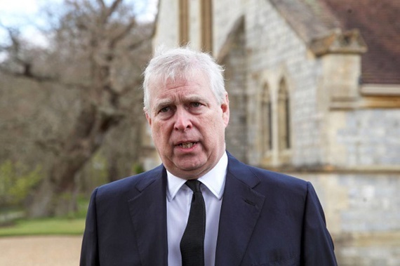 In this file photo, Britain's Prince Andrew speaks during a television interview at the Royal Chapel of All Saints at Royal Lodge, Windsor, England in April 2021. (Photo / AP)